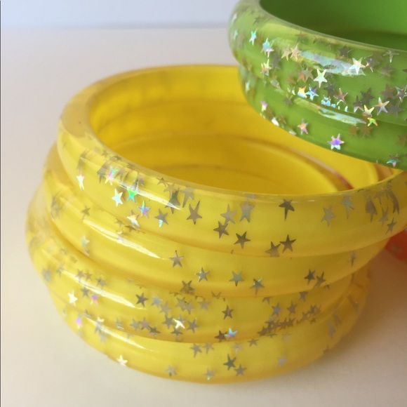 Glitter Star bracelets - Picture 3 of 5